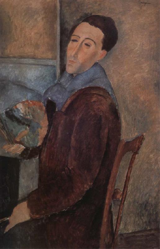 Amedeo Modigliani Self-Portrait France oil painting art